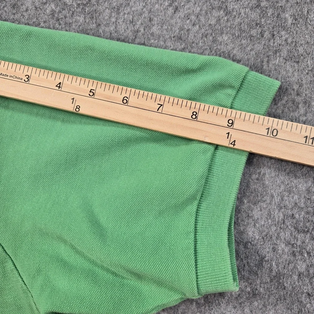 Polo By Ralph Lauren Polo Shirt Mens 2XL Green Golf Logo Casual Short Sleeve